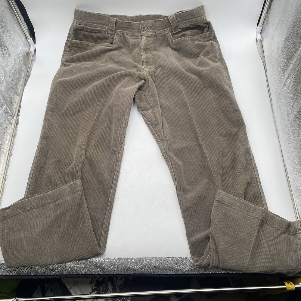 The North Face Pants Mens 36x30 Brown Corduroy Hiking Trail Camp VGC SEE PICS